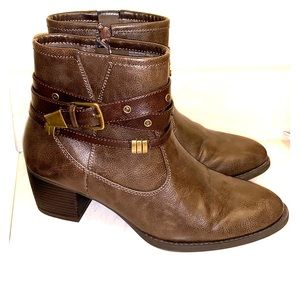 Leather Ankle Boots